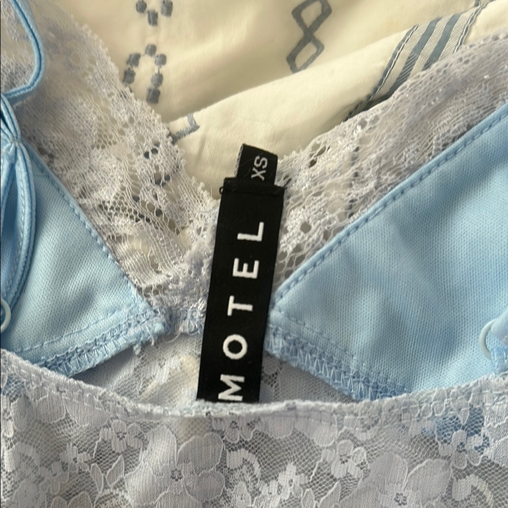 Motel Rocks lace tank - Picture 3 of 3